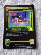 DBGT Dragon Ball GT Flat FOIL Saiyan Agile Swerve 160 CCG Unlimited Baby Saga HP