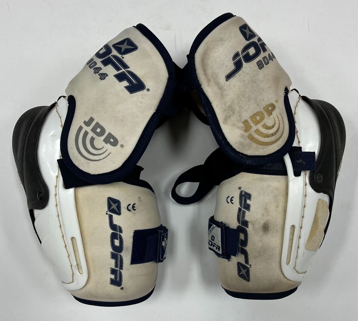 Vintage Jofa 8044 Hockey Elbow Pads large size senior pad sz Vintage Jofa 8044 Hockey Elbow Pads large size senior pad sz