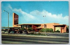 Postcard Hody's, Lakewood CA Dining and Car Service 1960 V168