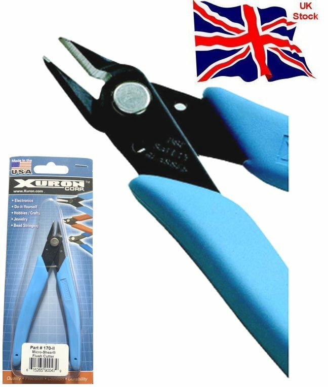 Xuron Micro-Shear 170-II Cutter Xuron Micro-Shear Flush Cutter 170-II ...