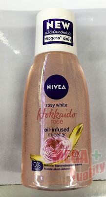 micellar water nivea hokkaido rose