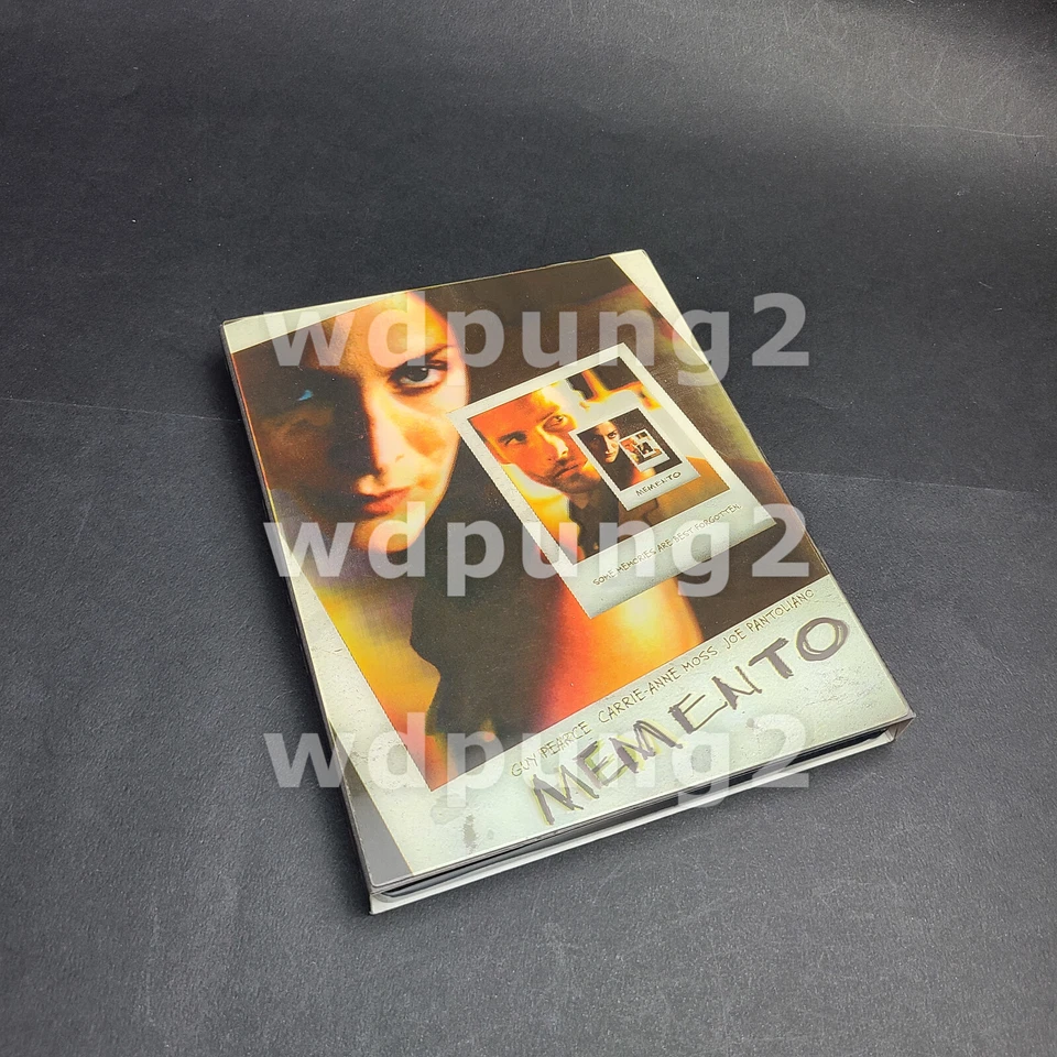 [USED] Memento BLU-RAY Steelbook Limited Edition - Lenticular - image 3 of 4