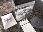 PS3 Ultra Rare Korea Version Final Fantasy XIII-2 Game, Manual, Insert