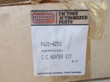 Factory Authorized Parts/Carrier Crank Case Heater Kit P631-4250 ~ New Old Stock