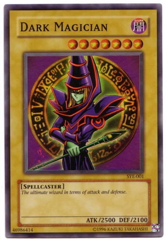 Mostro di giochi di carte collezionabili yu-gi-oh!