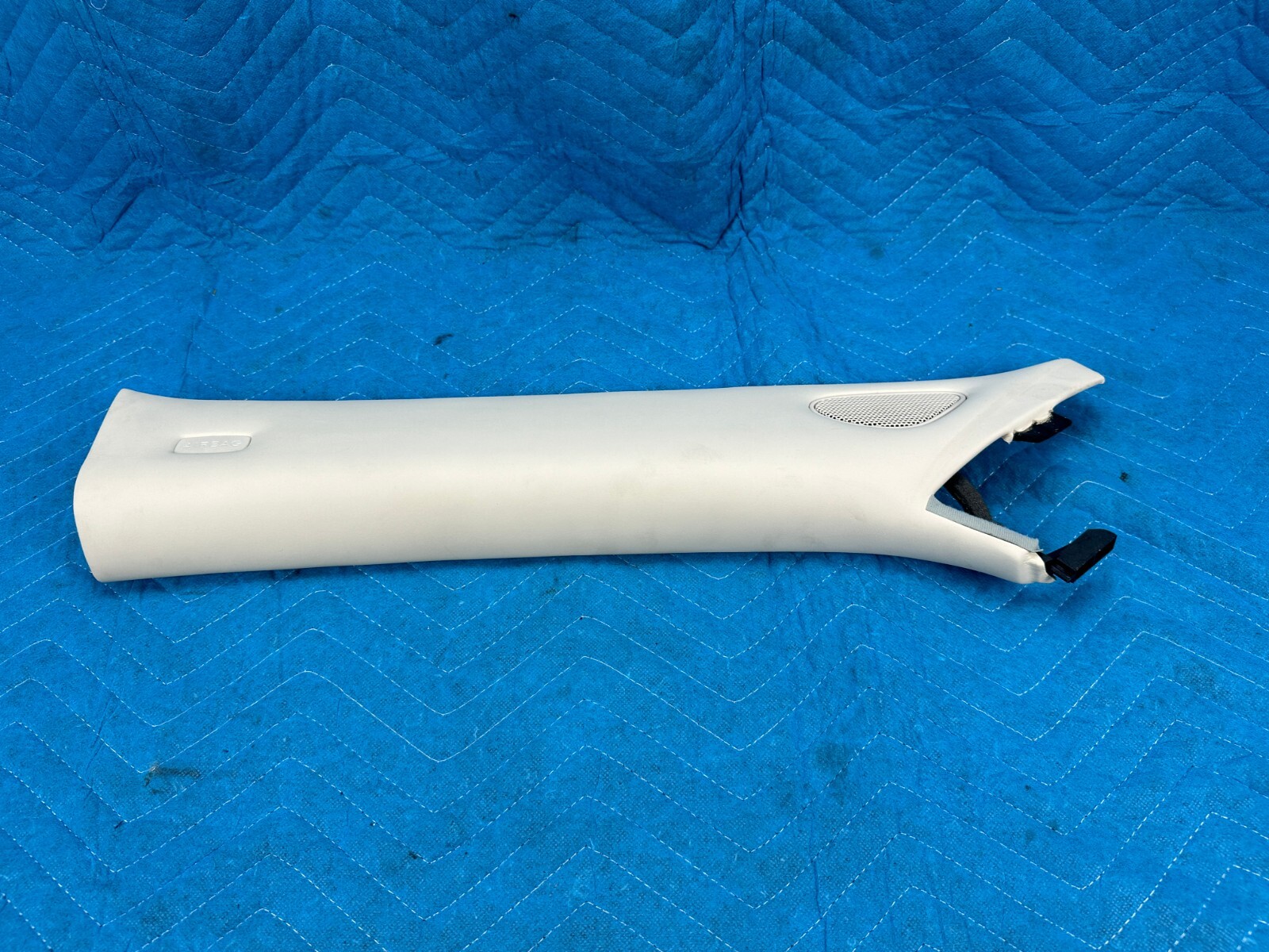 Bentley Flying Spur Windshield A-Pillar Trim Panel Driver's Side Ivory 06-12 OEM