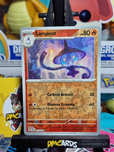 Pokemon Crepuscolo Mascherato Ex Reverse e Holo Italiano | Completa il tuo Set! - Foto 39 di 167
