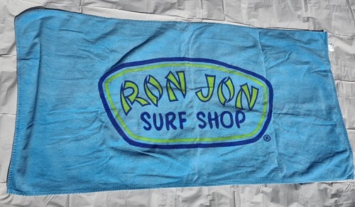 Vintage RON JON Surf Shop Beach Pool Towel, Super Soft!!