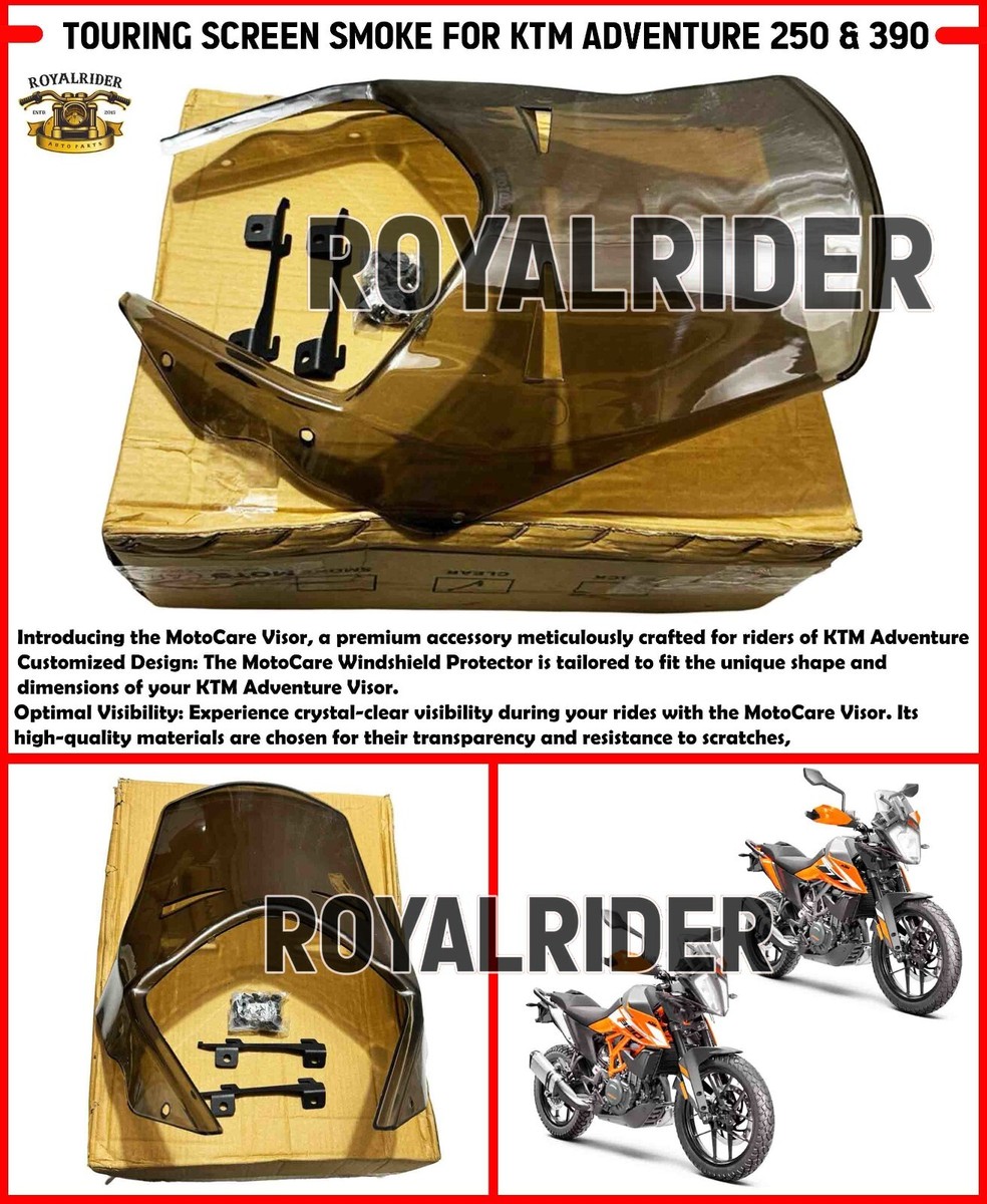 TOURING SCREEN, SMOKE