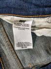 EUC Levis Bold Curve Classic Boot Cut Womens Jeans Size 16/33 Blue Dark Wash — photo 6