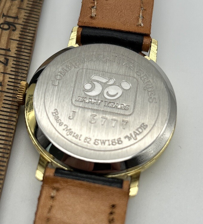 Disney Bradley Mickey Mouse Commerative Series 50 Years Wind Up‎  Watch Disney Bradley Mickey Mouse Commerative Series 50 Years Wind  main image 2