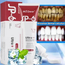 2025 Probiotic SP-6 Toothpaste, Sp-6 Ultra Whitening Brightening Toothpaste 120g