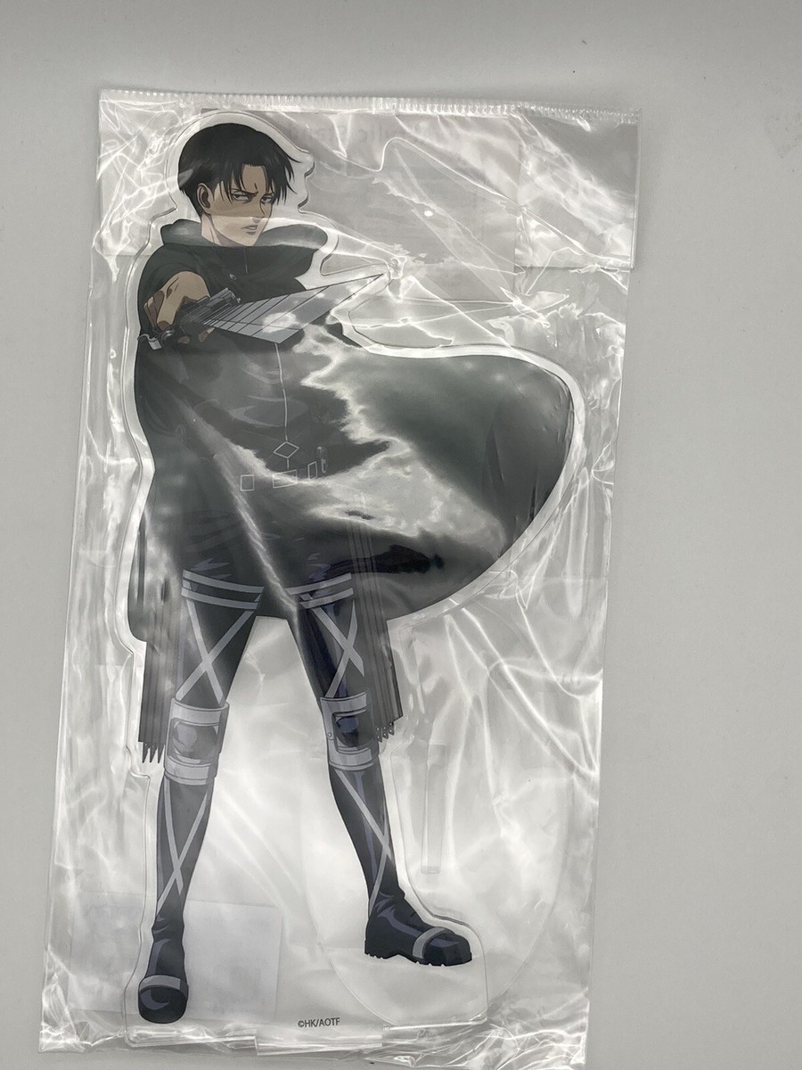 Attack on Titan Levi Ackerman The Final Season Acrylic Stand | eBay