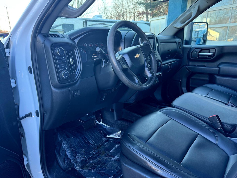 2020 Chevrolet Silverado 3500HD Work Truck Crew Cab 4WD 110,008 Miles