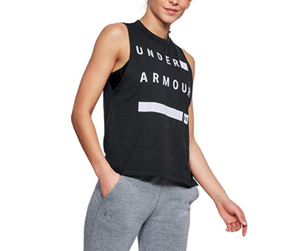 under armour muscle tee