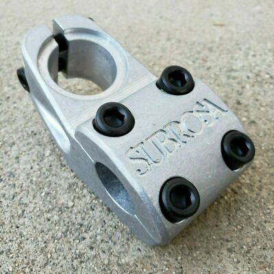 SUBROSA HIGH LIFE STEM UPLOAD STEM BLUE BLACK FADE BMX STEMS FIT