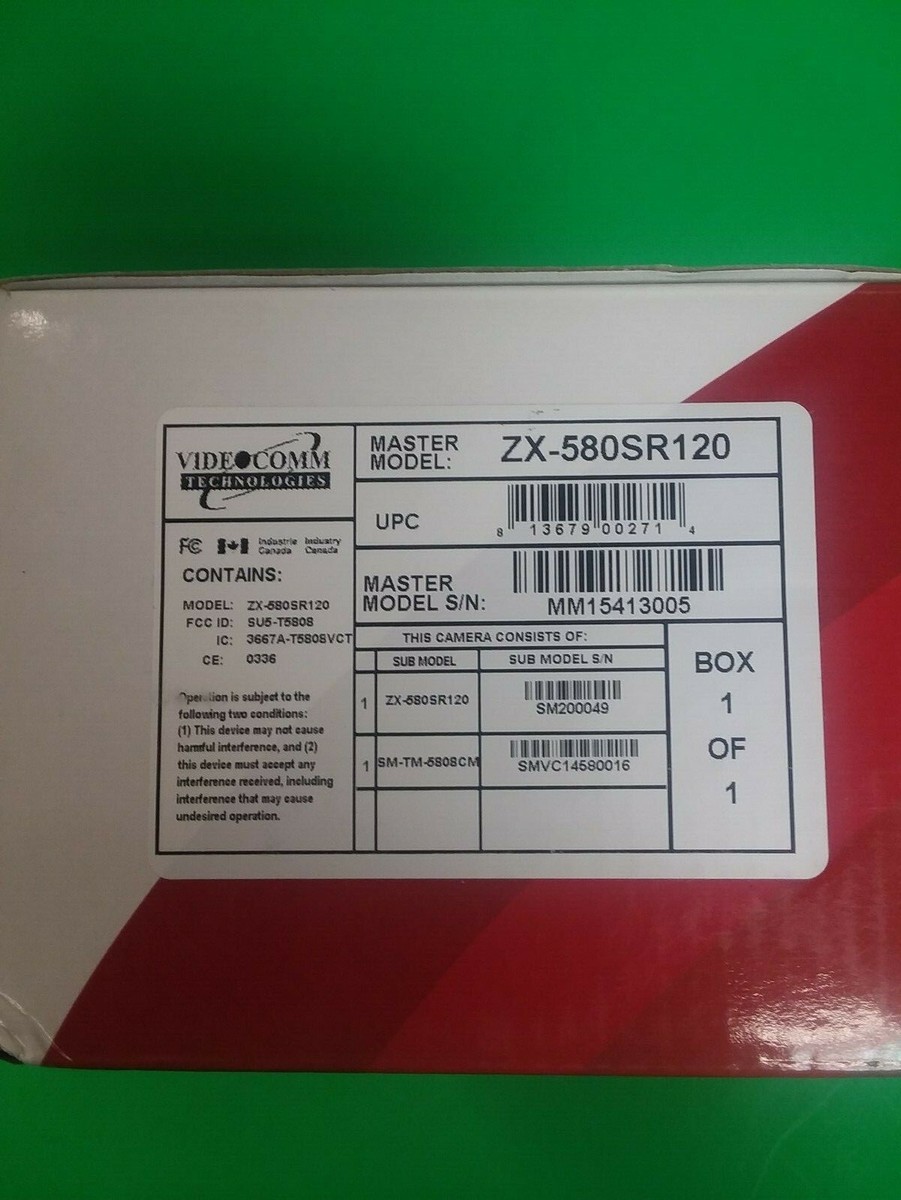 シン Video Comm Technologies Security Camera | eBay