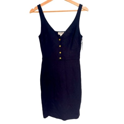 black button down bodycon dress Showing Sleek V-Neck Long Sleeve Button Down Bodycon Dress  Shop Goldie's