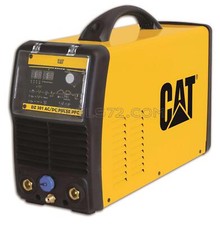 MACHINE DE SOUDAGE TIG AC/DC MMA 200A CAT DZ 301 AC/DC PULSE PFC