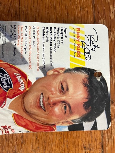 Tide Racing Collector's Edition 1999 Ricky Rudd Driver Ford Taurus1:64NEW(B45C3) - Picture 2 of 7