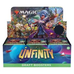 Magic: The Gathering Unfinity Draft Booster Box - 36 Pack