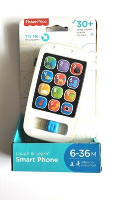 fisher price smartphone baby