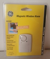 New GE Smart Home Indoor Magnetic Window Alarm Wireless Sensor