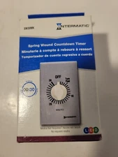 Intermatic SW30MK - 20 AMP Indoor Spring Wound Timer - Gray