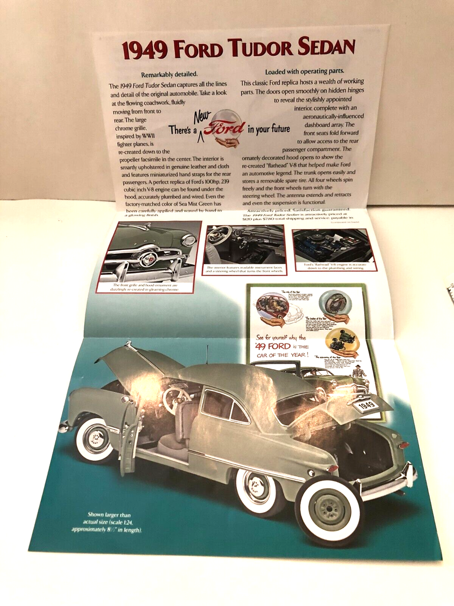 ダンバリーミント製 1949 フォード チューダーセダン 1/24 【公式通販】