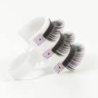 White False Eyelashes and Adhesives