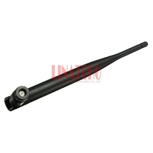 20cm 90D Foldable Omni Directional 5DB 2.4GHz 2400MHz RP SMA Router WIFI Antenna - 第 1/10 張圖片
