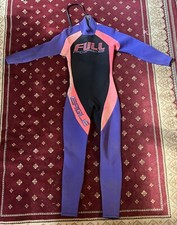 Eagle FullForce Full Wet Suit Nylon/Neoprene Women  s XS