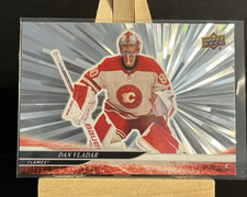2024-25 Upper Deck Series 2 - # 269 Dan Vladar Outburst - Calgary Flames
