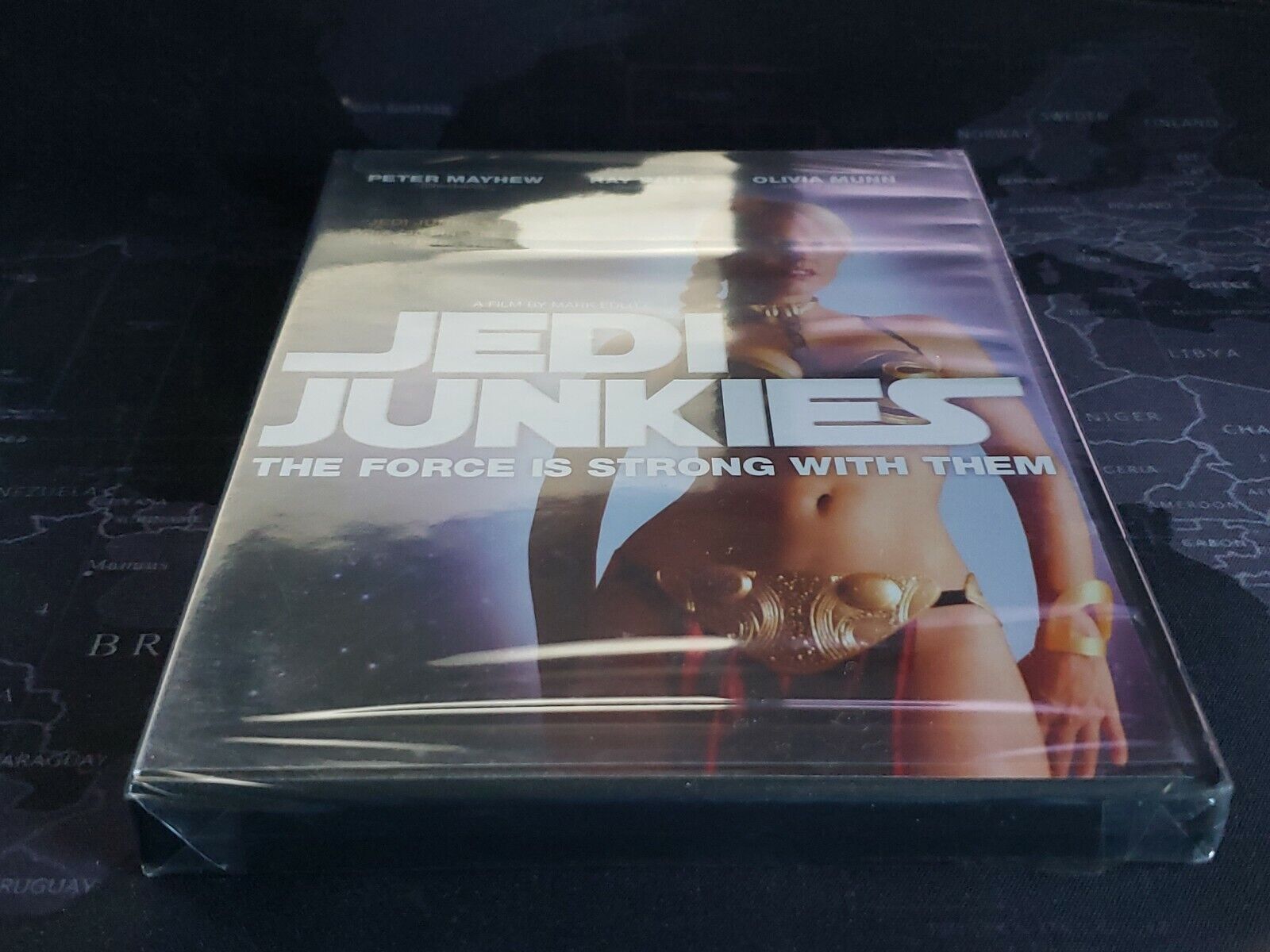 From the Star Wars Home Video Library #135: Jedi Junkies on DVD 