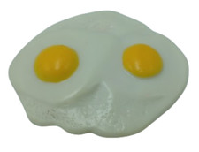 Play Food Vintage Double Fried Eggs