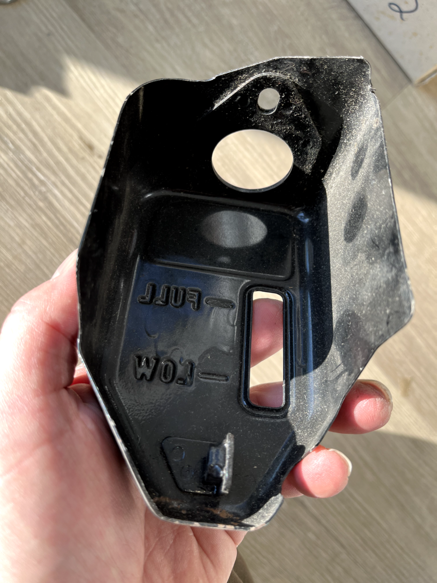 Couvercle De Moteur Original Kawasaki KZ1300 - Référence 14025-1063 - Occasion Bon état
