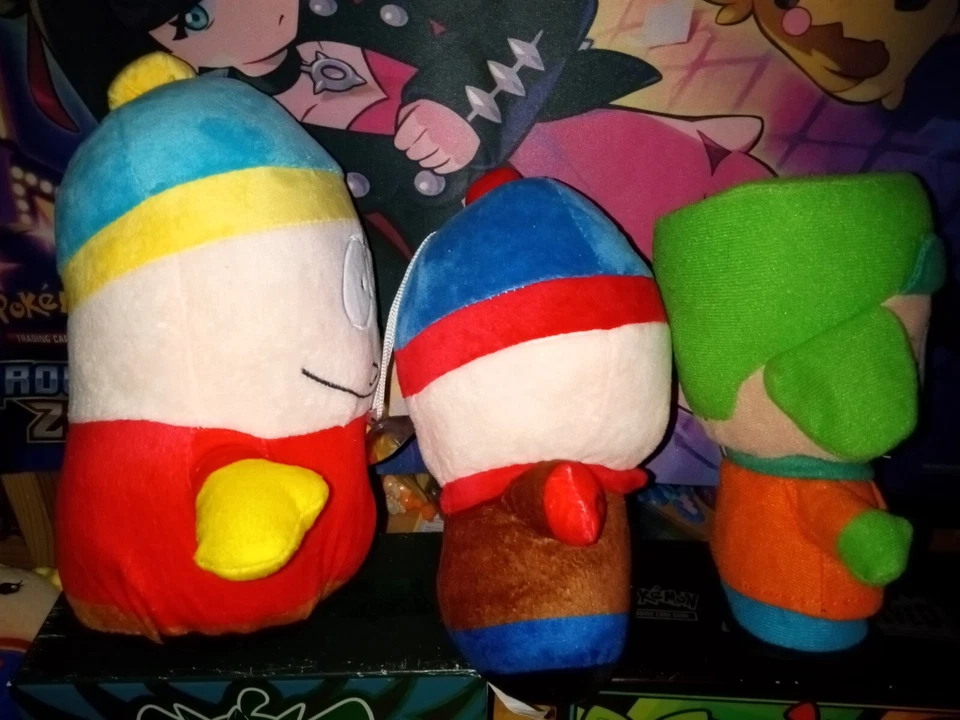 Комедия Central South Park вися плюшевый комплект Картман + Стэн + Нанко Кайл - Изображение 4 из 4