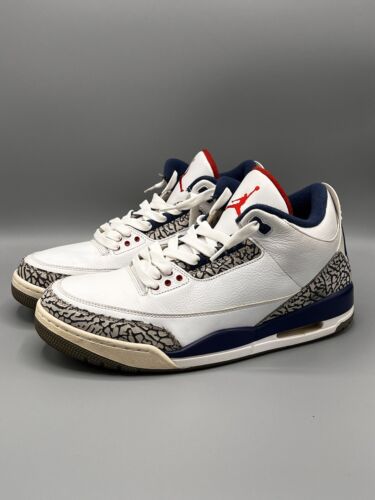 Jordan 3 Retro OG Mid True Blue Size 12