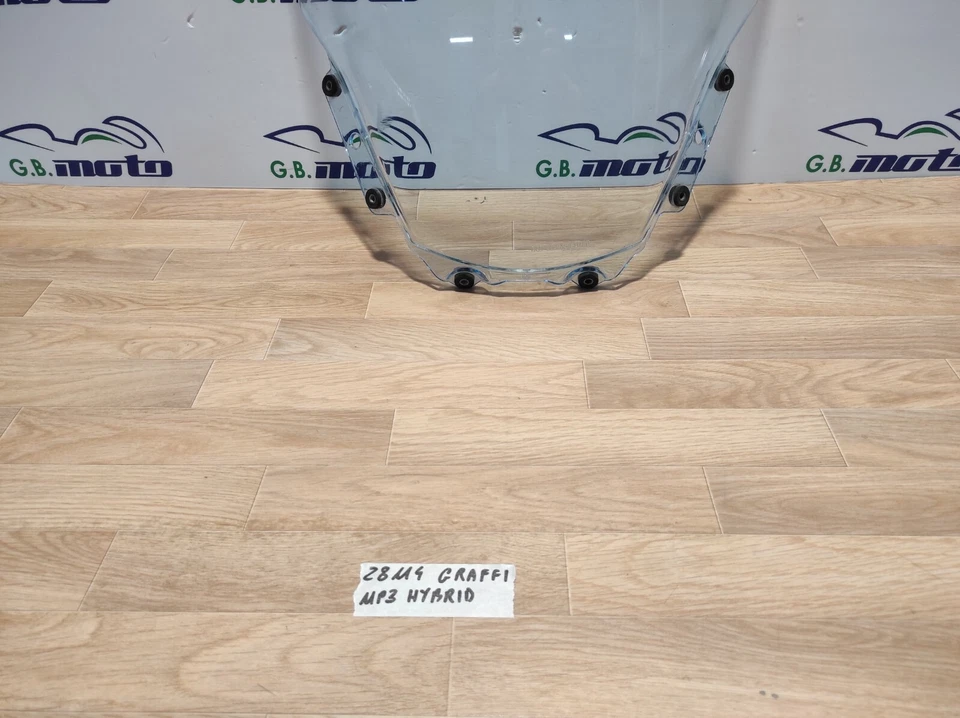 PARABREZZA ANTERIORE PARAVENTO PIAGGIO MP3 125 HYBRID DELL' ANNO 2009 2011 2012 - Immagine 2 di 4