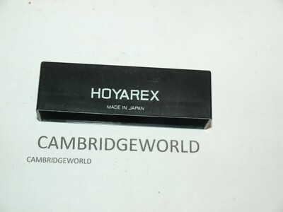 Hoyarex 031 SEPIA  FILTER In Original Hoyarex Box  NEW OLD STOCK MADE in JAPAN