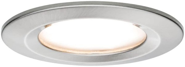 Paulmann Ebl Set Nova Coin 3-Stepdim Rd Starr Led 1X6,5W 2700K 230V Eisen Geb/Al-image