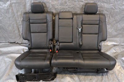 2018 JEEP GRAND CHEROKEE TRACKHAWK OEM LEATHER REAR SEATS