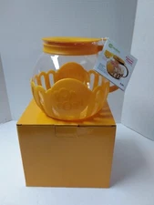3 qt Microwave Popcorn Maker - yellow 