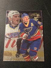 1996-97 Flair Brett Hull #81 HOF