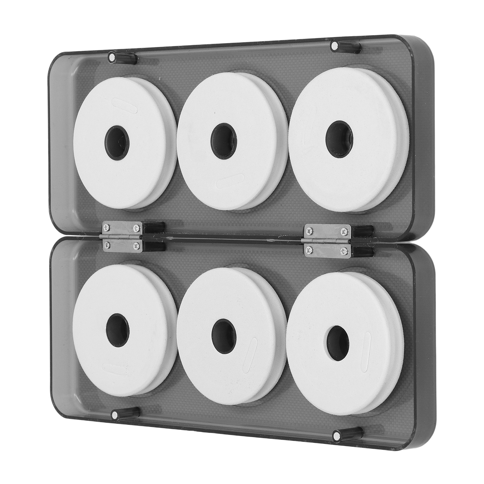 Fishing Line Spool Case Multifunction Portable Foam Spools Line Box For