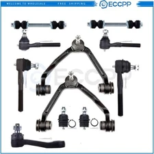 Front Upper Control Arm Ball Joint Tie Rod End Suspension For 97-2003 Ford F-150