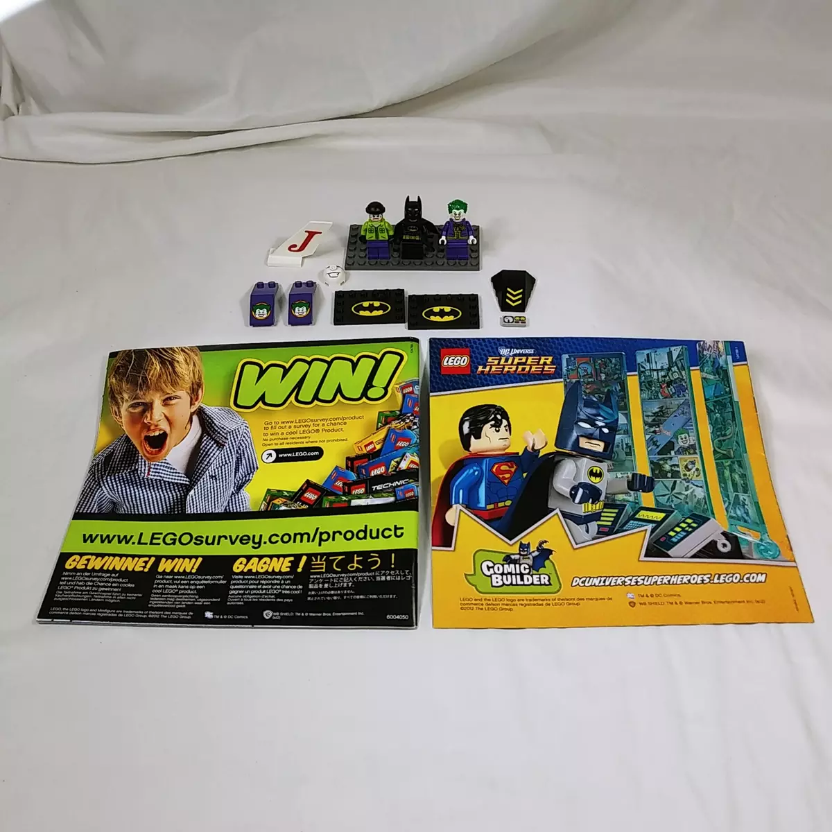 Lego hotsell 6863 instructions