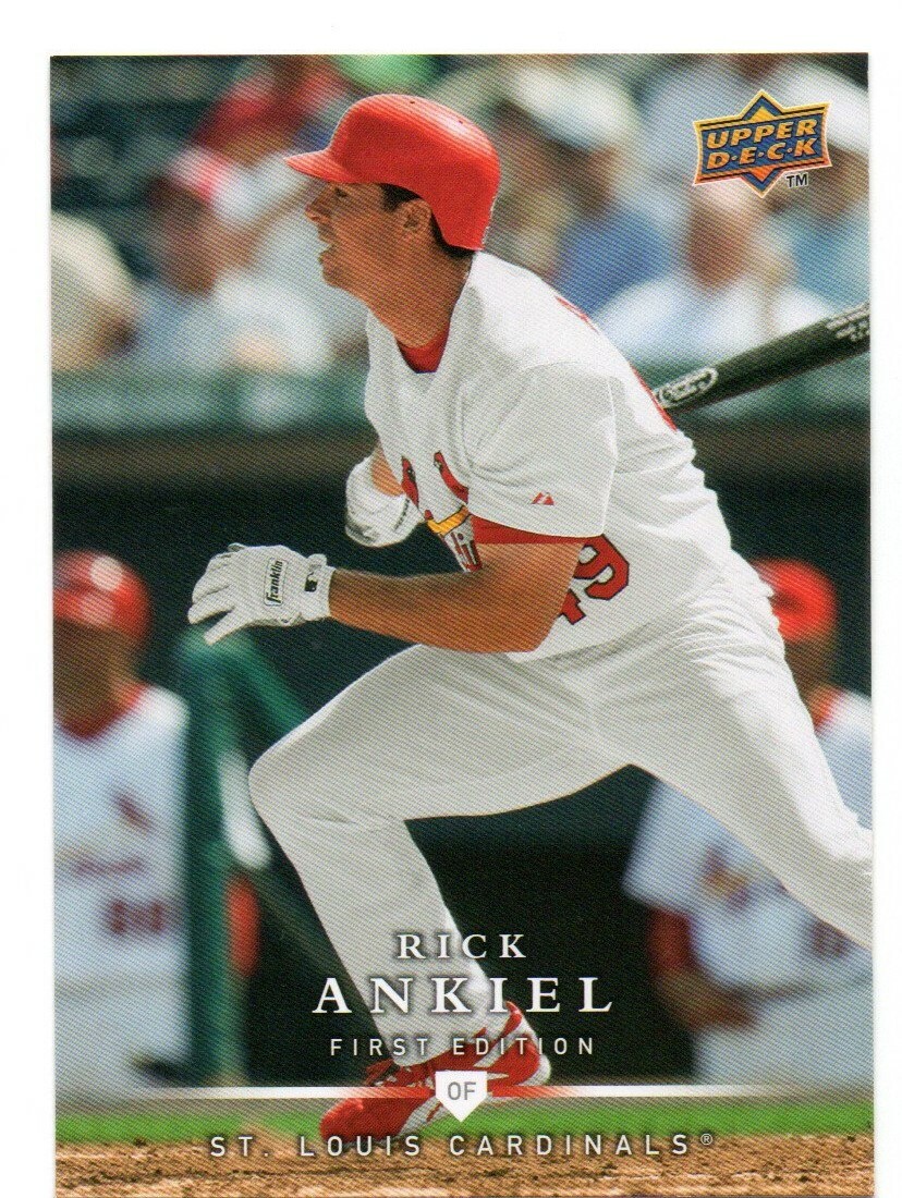 2008 Upper Deck First Edition Factory MLB Baseball Card Pick #1-250 Series 1 - Picture 58 of 251