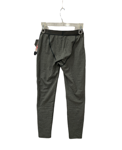 REI Kids Base Layer Pants Size M 10-1 LAVA XL Long Underwear Gray Stripe NEW - Picture 2 of 10