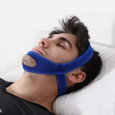 Anti Snoring Chin Strap Sleep Apnea Belt Snoreless Sleep Jaw Solution